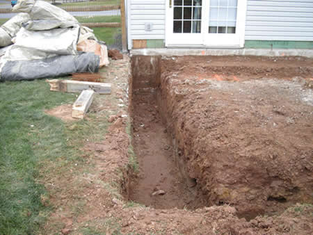 Professional Excavating