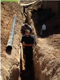 Water Line Repairs