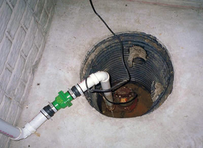 Sump Pump Install