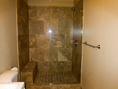 Tile Shower