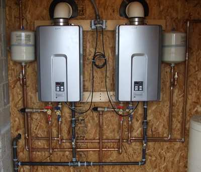 Water Heater Installation