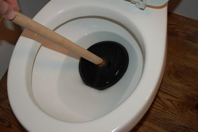 Clogged Toilet