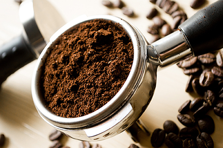 Where to dispose of coffee grounds