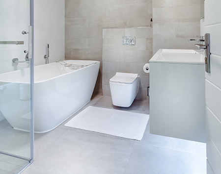 floating toilet