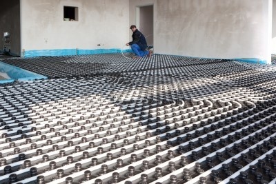 Radiant Heating Installation Boise