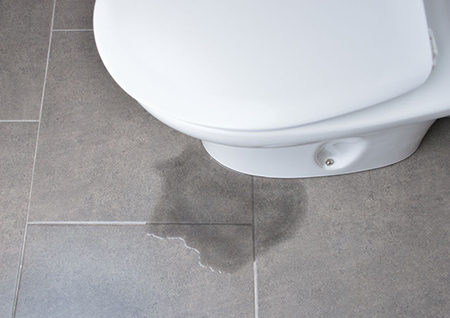 Temporary toilet leak fixes