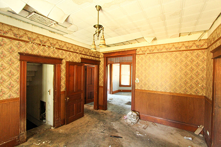 restoration work